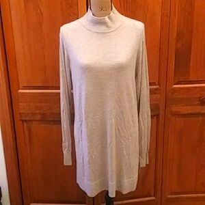 Tunic length fine gauge sweater from H&M, GUC